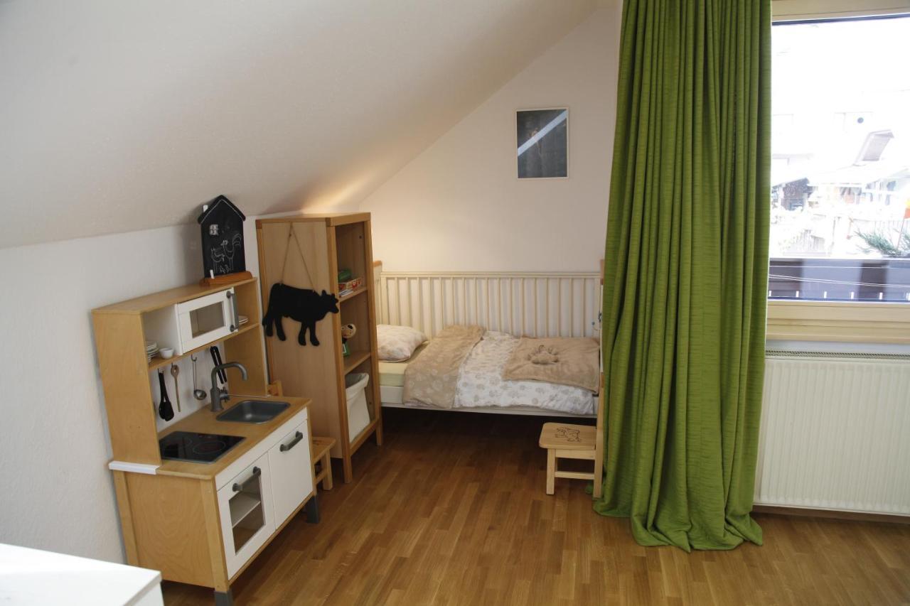 Family Apartment On Repecnik Farm In Gorje, Bled Zgornje Gorje Exterior photo